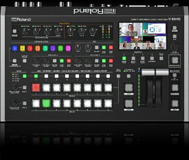【エントリーで最大2万ポイント当たる｜1/20まで】 Roland｜ローランド 〔ビデオミキサー〕ダイレクト・ストリーミング・ビデオ・スイッチャー V-80HD