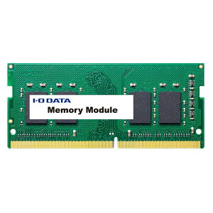 I-O DATAbACEI[Ef[^ ݃ PC4-3200iDDR4-3200jΉ m[gp\Rp SDZ3200-C4G/ST [SO-DIMM DDR4 /4GB /1]