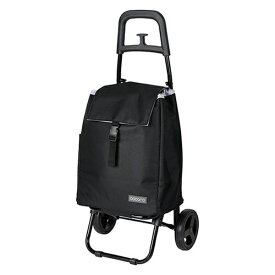 レップ｜REP 誰でもらくらく使える小型カート ココロスモールネオ カートS ブラック REP-558539