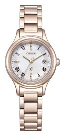 CITIZEN｜シチズン xC（クロスシー） 光発電エコ・ドライブ電波時計［ソーラー電波時計］　hikari collection　Titania Happy Flight サクラピンク ES9497-96A