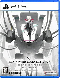 �o���_�C�i���R�G���^�[�e�C�������g�bBANDAI NAMCO Entertainment SYNDUALITY Echo of Ada DELUXE EDITION�yPS5�z �y��������z���s�z