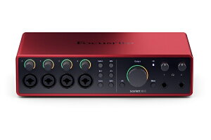 FOCUSRITEbtH[JXCg USB-CI[fBIC^[tF[X 1816o uScarlett 18i16v Scarlett 18i16 4th Gen