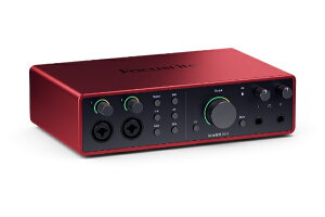 FOCUSRITEbtH[JXCg USB-CI[fBIC^[tF[X 1616o uScarlett 16i16v Scarlett 16i16 4th Gen