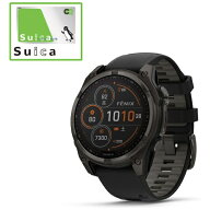 GARMIN｜ガーミン fenix 8（フェニックス 8）Sapphire Dual Power 47mm GPSスマートウォッチ Ti Carbon G…