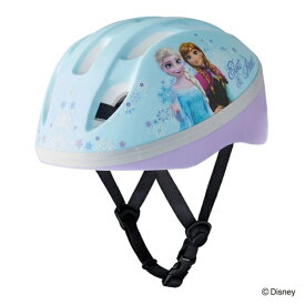アイデス｜ides 子供用ヘルメット キッズヘルメットS アナと雪の女王AE(Sサイズ：53〜57cm) 0614【返品不可】