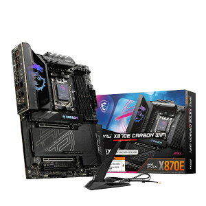 MSIbGGXAC }U[{[h(Socket AM5) MPG X870E CARBON WIFI [ATX]
