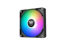 THERMALTAKE｜サーマルテイク ケースファンx2 [120mm /2000RPM] CT120 Reverse ARGB Sync PC Cooling Fan 2 Pack ブラック CL-F173-PL12SW-A