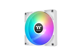 THERMALTAKE｜サーマルテイク ケースファンx2 [140mm /1800RPM] CT140 Reverse ARGB Sync PC Cooling Fan White 2 Pack ホワイト CL-F176-PL14SW-A