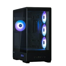 ZALMAN｜ザルマン PCケース [ATX /Micro ATX /Mini-ITX] P50 DS ブラック P50DSBLACK