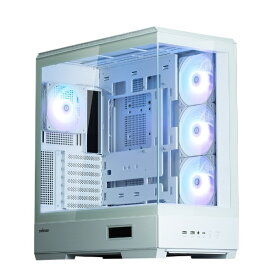 ZALMAN｜ザルマン PCケース [ATX /Micro ATX /Mini-ITX] P50 DS ホワイト P50DSWHITE