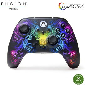 PowerA｜パワーエー PowerA フュージョン・プロ・ワイヤレスコントローラー for Xbox Series X/S with ルメクトラ XBGP0278JP-01 [Windows]【Xbox Series X S/Xbox One/PC】