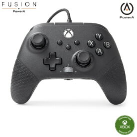 アコ・ブランズ・ジャパン｜ACCO BRANDS JAPAN PowerA フュージョン・プロ4 有線コントローラー for Xbox Series X/S ブラック XBGP0325JP-01 [Windows]【Xbox Series X S/Xbox One/PC】