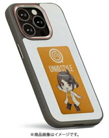 UNIQ｜ユニーク URR Smart Cover iPhone 15 Pro（6.1インチ）ケース専用 ホワイト URR-SC15PRO_WH
