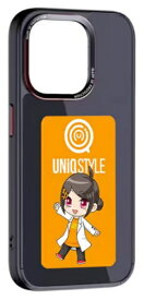 UNIQ｜ユニーク URR Smart Cover iPhone 15 Pro Max （6.7インチ）専用 ケース ブラック URR-SC15PRMX_BL