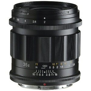 �y�G���g���[�ōő�2���|�C���g������b1/20�܂Łz �t�H�N�g�����_�[�bVoigtlander �J���������Y APO-LANTHAR 35mm F2 Aspherical II [�j�R��Z /�P�œ_�����Y]