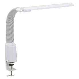 オーム電機｜OHM ELECTRIC LEDデスクライトクランプ式 LTC-LS20BC-WD [LED /昼光色]