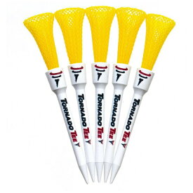 TORNADO TEE｜トルネードティー ゴルフティー TORNADO TEE トルネードティー NEON YELLOW