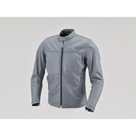 デイトナ｜DAYTONA 47995 DJ-019　ユニバーサルレザージャケット　グレー　サイズ：2XL