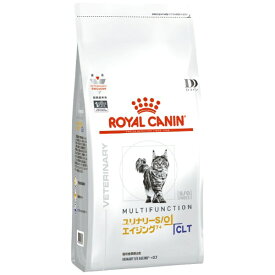 ROYAL CANIN｜ロイヤルカナン 猫用 ユリナリーS/O＋エイジング7＋＋CLT 500g【royalcanin_rb】