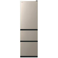 【無料延長保証&無料基本設置料】 日立｜HITACHI 冷蔵庫 Vタイプ ライトゴールド R-V32V-N [幅54cm /315L…