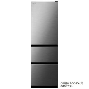 yۏ&{ݒuz bHITACHI ① V^Cv Ot@CgVo[ R-V32VL-S [54cm /315L /3hA /J^Cv /2024N]