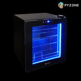 【エントリーで最大全額ポイント還元｜8/22迄】 THANKO｜サンコー RGBゲーミング冷蔵庫 40L PYZONE（パイズワン） [幅43cm /40L /1ドア /右開きタイプ /2024年]