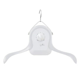THANKO｜サンコー シワを伸ばすハンガー型乾燥機「アイロンいら〜ず」ホワイト