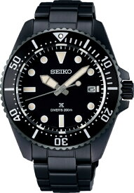 SEIKO｜セイコー 【ソーラー】プロスペックス(PROSPEX) SBDJ065 ブラック [正規品]