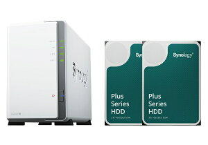 SYNOLOGYbVmW[ NAS [32TB /2xC] DiskStation DS223j +HAT3310-16TB 2 DS223j+HAT3310-16TB2