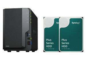SYNOLOGYbVmW[ NAS [8TB /2xC] DiskStation DS223 +HAT3300-4TB 2 DS223+HAT3300-4TB2