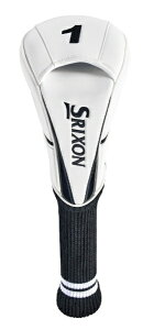 �_�����b�v �X���N�\���bDUNLOP SRIXON �w�b�h�J�o�[ �h���C�o�[�p �z���C�g GGE-S205D