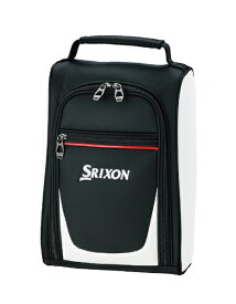 ダンロップ スリクソン｜DUNLOP SRIXON シューズケース(L24×H34×W15) ブラック GGA-S205