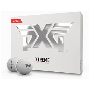 yGg[Ń|Cgő3{b12/1z PXGbs[GbNXW[ St{[ Xtreme Tour X Golf Ball zCg GB-JP-DOZ-XTTRX-WHT [12i1_[Xj]yԕisz