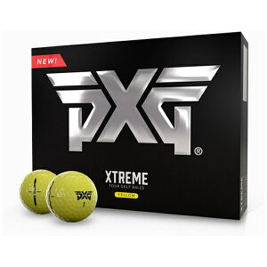 PXGbs[GbNXW[ St{[ Xtreme Tour Golf Ball CG[ GB-JP-DOZ-XTTR-YEL [12i1_[Xj]yԕisz