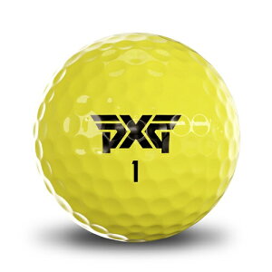 PXG�b�s�[�G�b�N�X�W�[ �S���t�{�[�� Xtreme Tour Golf Ball �C�G���[ GB-JP-DOZ-XTTR-YEL [3���i1�X���[�u�j]�y�ԕi�����s�z