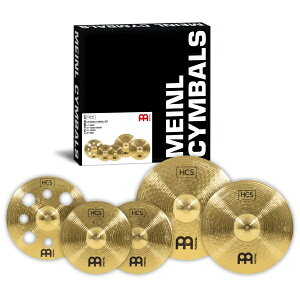 MEINL�b�}�C�l�� �V���o�� HCS Expanded Cymbal Set-up HCS14161820