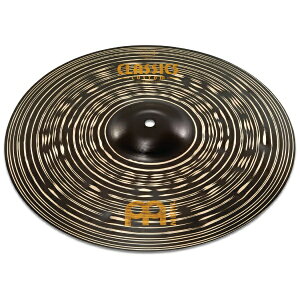 MEINL�b�}�C�l�� �V���o�� 16�h Classics Custom Dark Crashes CC16TDAC