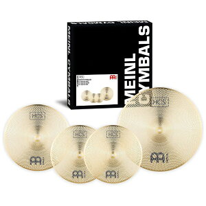 MEINL�b�}�C�l�� �V���o�� HCS Practice Cymbals P-HCS141620