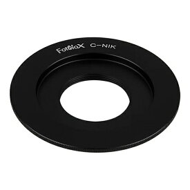 フォトディオックス｜Fotodiox マウントアダプター Fotodiox C-NKF (Cマウントレンズ → ニコンFマウント変換）近接撮影専用 ブラック C-NKF