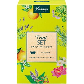 【エントリーで最大全額ポイント還元｜7/18迄】 クナイプジャパン｜Kneipp Japan クナイプ バスソルト トライアルセット 50g×7