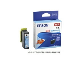 EPSON｜エプソン KNI-LC-L 純正プリンターインク カニ(増量) ライトシアン