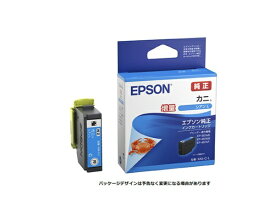 EPSON｜エプソン KNI-C-L 純正プリンターインク カニ(増量) シアン