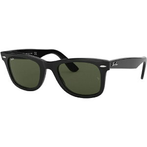 RayBan�b���C�o�� WAYFARER RB2140F 901 52mm �u���b�N/�O���[���N���V�b�NG-15