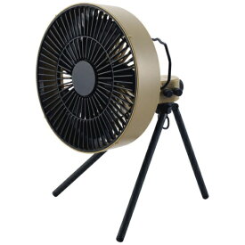 ELECOM｜エレコム NESTOUT サーキュレーター FAN-1 サンドベージュ FAN-NEST-GF1BE