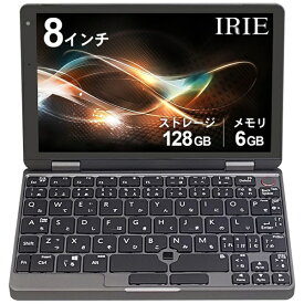 FFF SMARTLIFE CONNECTED｜フィールドスリースマートライフコネクティッド ノートパソコン IRIE ガンメタリック FFF-PCM2B [8.0型 /Windows11 Pro /intel Celeron /メモリ：6GB /eMMC：128GB]