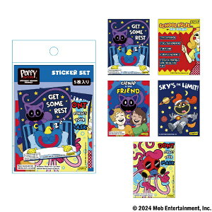 INFOLENS�b�C���t�H�����Y Poppy Playtime �_�C�J�b�g�X�e�b�J�[�i�|�X�^�[���j