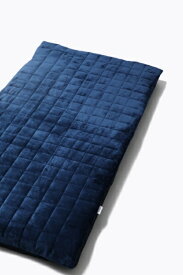 TENTIAL｜テンシャル BAKUNE Bed Pad Warm （セミダブル）_24FW ネイビー [セミダブルサイズ /ウォーム敷パッド]
