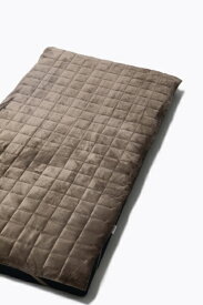 TENTIAL｜テンシャル BAKUNE Bed Pad Warm （セミダブル）_24FW モカ [セミダブルサイズ /ウォーム敷パッド]