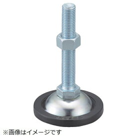 トラスコ中山｜TRUSCO NAKAYAMA アジャスターボルト　M16X130　500kgタイプ　樹脂カバー付　NA216X130