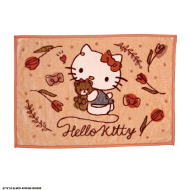 丸眞｜Marushin ハローキティ　スイートコーデ　ひざ掛け